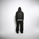 "Eternal" Washed Black Sweats