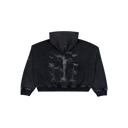 "Eternal" Washed Black Hoodie