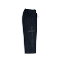 "Eternal" Washed Black Sweats