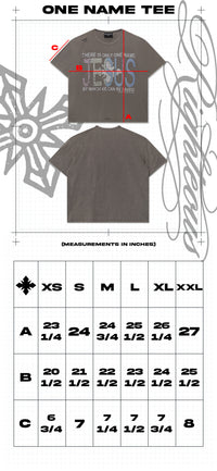 "One Name" Tee