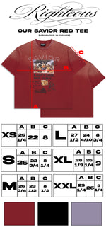 "Our Savior" Tee