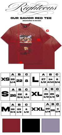 "Our Savior" Tee