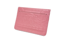 "Last Supper" Lambskin Cardholder (Pink)