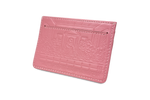 "Last Supper" Lambskin Cardholder (Pink)