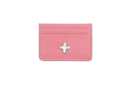 "Last Supper" Lambskin Cardholder (Pink)