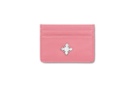 "Last Supper" Lambskin Cardholder (Pink)