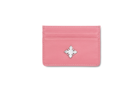 "Last Supper" Lambskin Cardholder (Pink)