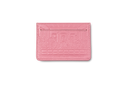 "Last Supper" Lambskin Cardholder (Pink)
