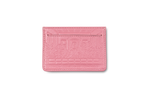 "Last Supper" Lambskin Cardholder (Pink)