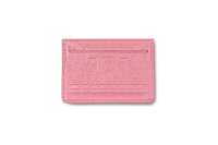 "Last Supper" Lambskin Cardholder (Pink)