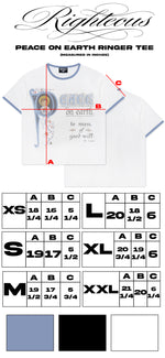 "Peace on Earth" Ringer Tee