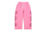 "Tatted Believer" Sweatpants (Pink)