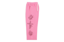 "Tatted Believer" Sweatpants (Pink)