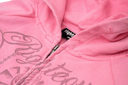 "Tatted Believer" Zip Up (Pink)