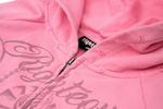 "Tatted Believer" Zip Up (Pink)