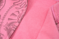 "Tatted Believer" Zip Up (Pink)