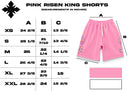 Risen King Shorts (Pink)