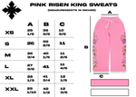 Risen King Sweats (Pink)