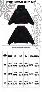 "Pop Star" Zip Up