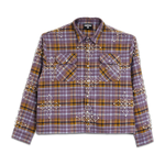 Pearl Logo Flannel (Purple)