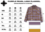 Pearl Logo Flannel (Purple)