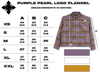 Pearl Logo Flannel (Purple)
