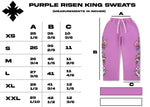 Risen King Sweats (Purple)