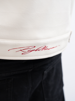 "Victory Lap" Racing Jacket (White)