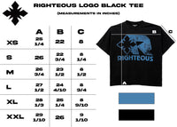 "Righteous Logo" Tee