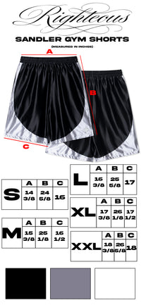"Sandler” Gym Shorts