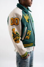 "Armor of Faith" Varsity Jacket