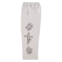 "Tatted Believer" Sweatpants (Grey)