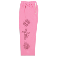 "Tatted Believer" Sweatpants (Pink)