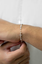 Silver Bracelet + Necklace Bundle