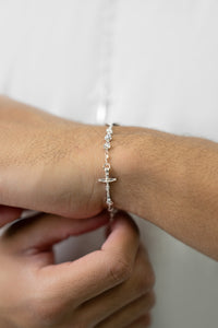 Silver Bracelet + Necklace Bundle