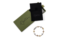 Righteous Link Bracelet (Tri-Color)