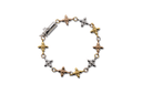 Righteous Link Bracelet (Tri-Color)
