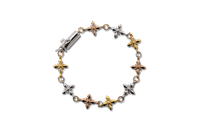 Righteous Link Bracelet (Tri-Color)