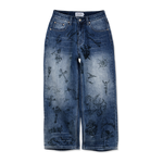 "Tattoo" Denim