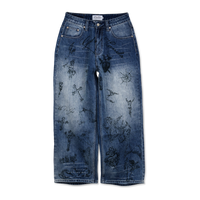 "Tattoo" Denim