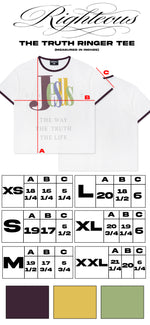 "The Truth" Ringer Tee