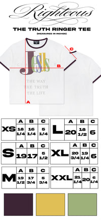 "The Truth" Ringer Tee
