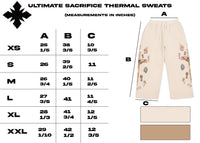 "Ultimate Sacrifice" Thermal Sweats