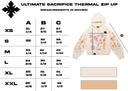 "Ultimate Sacrifice" Thermal Zip Up