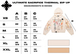 "Ultimate Sacrifice" Thermal Zip Up