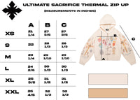 "Ultimate Sacrifice" Thermal Zip Up