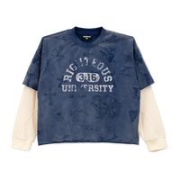 "Righteous University" Thermal L/S
