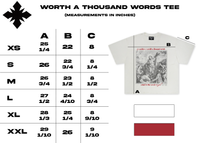 "Worth a Thousand Words" Tee
