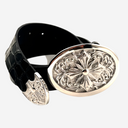 "Heaven's Seal" Leather Belt