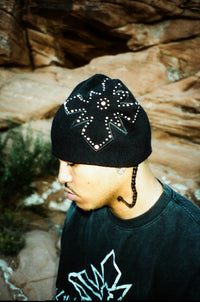 Pearl Logo Beanie